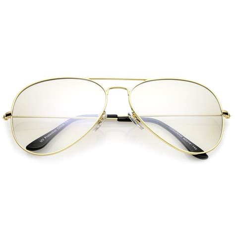 Clear Lens Sunglasses .